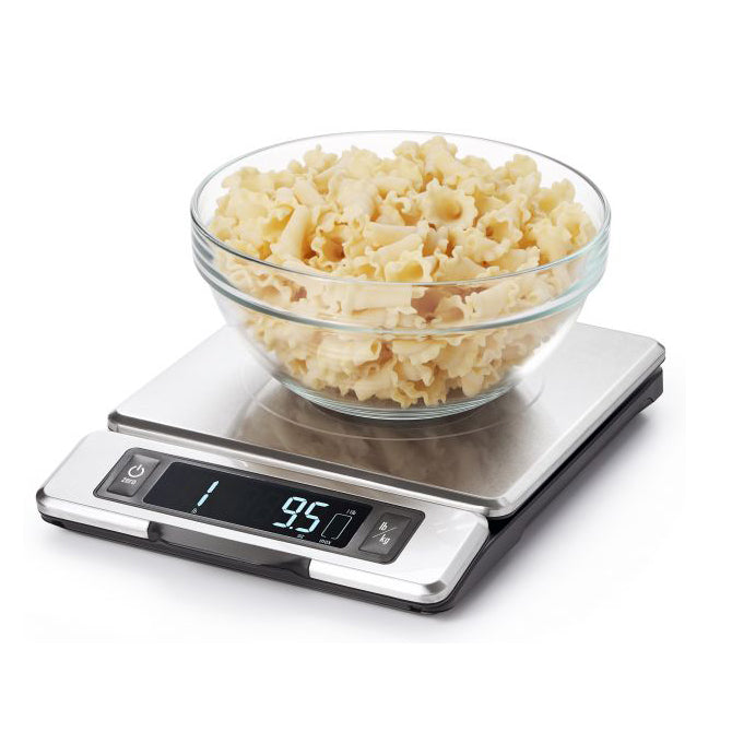OXO 11lb Stainless Steel Scale with Pull-Out Display