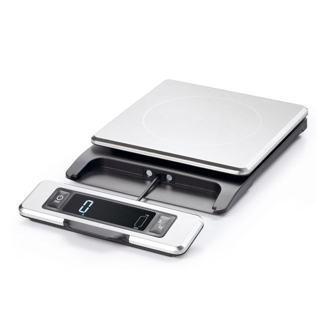 OXO 11lb Stainless Steel Scale with Pull-Out Display