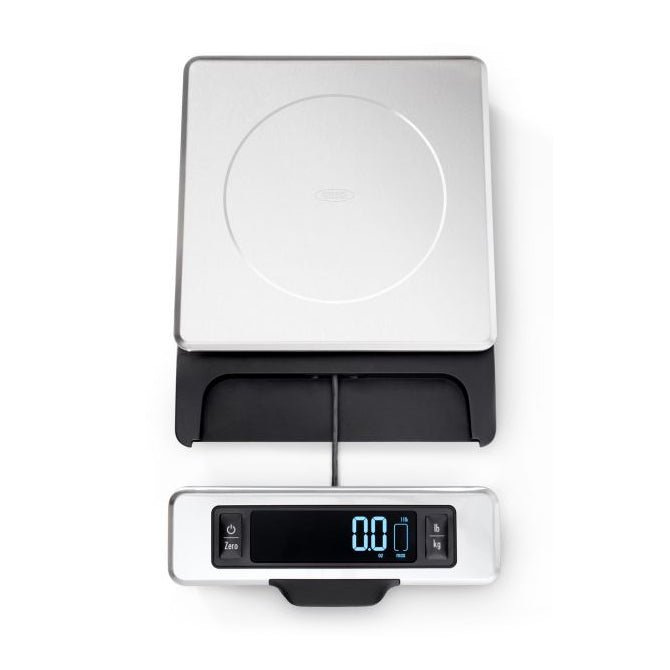 OXO 11lb Stainless Steel Scale with Pull-Out Display