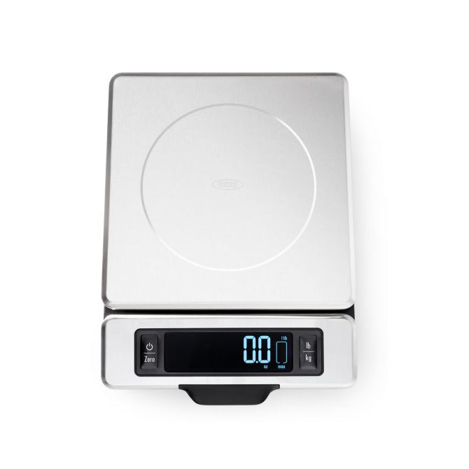 OXO 11lb Stainless Steel Scale with Pull-Out Display