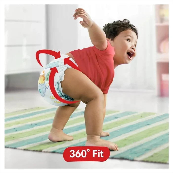 Pampers Baby-Dry Pants Size 5 Jumbo Pack 64 nappies - ebebek