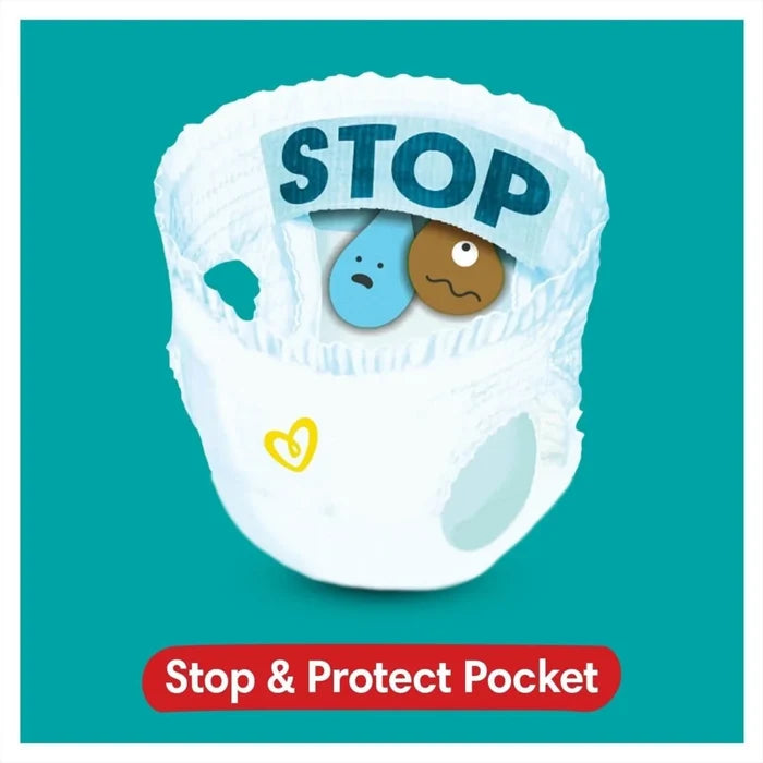 Pampers Baby-Dry Pants Size 5 Jumbo Pack 64 nappies - ebebek