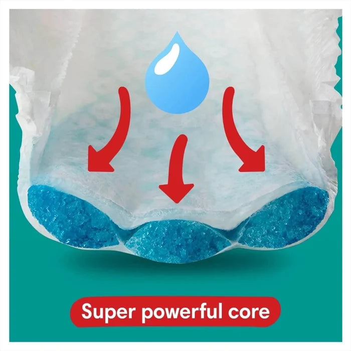 Pampers Baby-Dry Pants Size 5 Jumbo Pack 64 nappies - ebebek