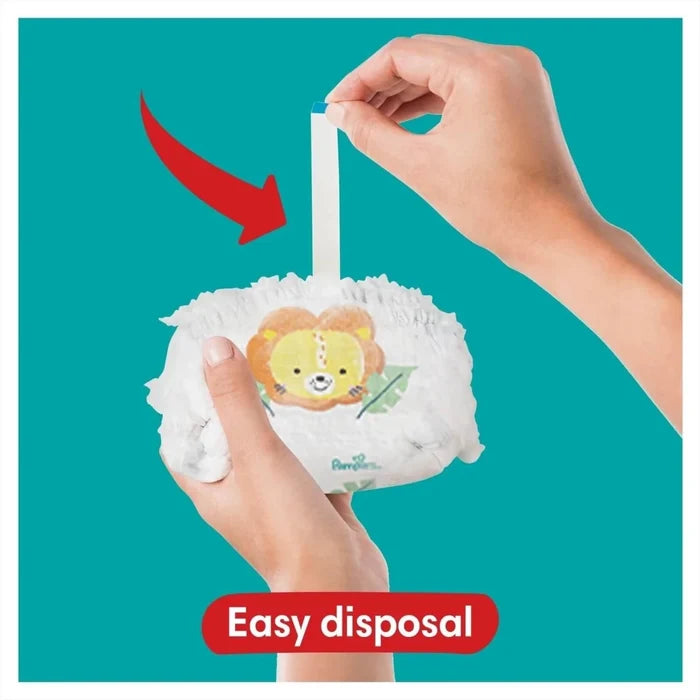 Pampers Baby-Dry Pants Size 5 Jumbo Pack 64 nappies - ebebek