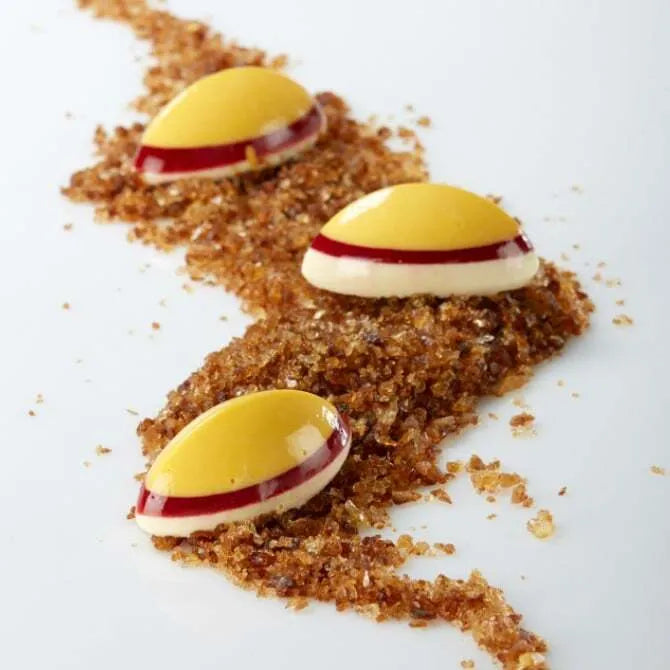 Pavoflex Silicone Mini Quenelle Mold - 100 Forms