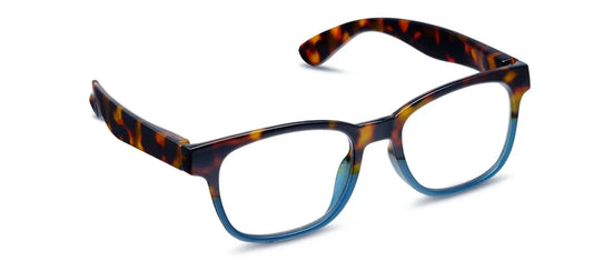 PEEPERS Readers | Waverly Blue Tortoise