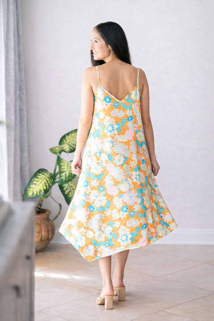 Petals & Prairie Dress