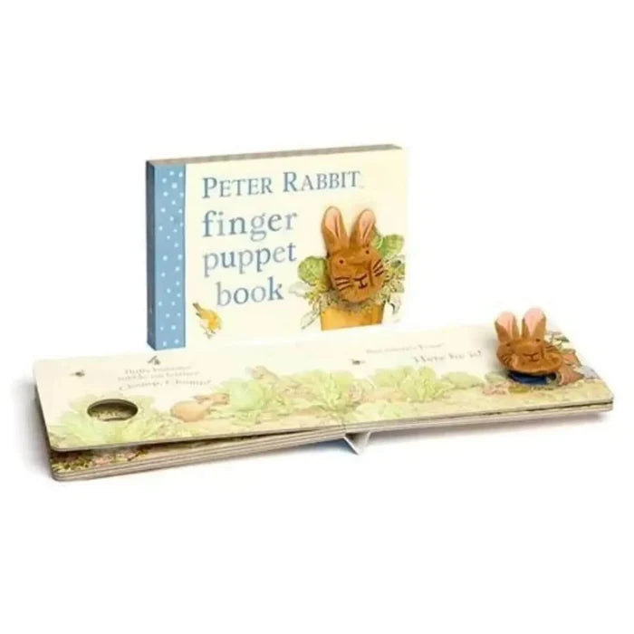 Peter Rabbit Finger Puppet Book - ebebek - Black Friday