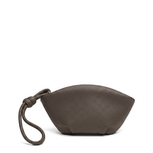 Petite Dumpling Pouch Driftwood