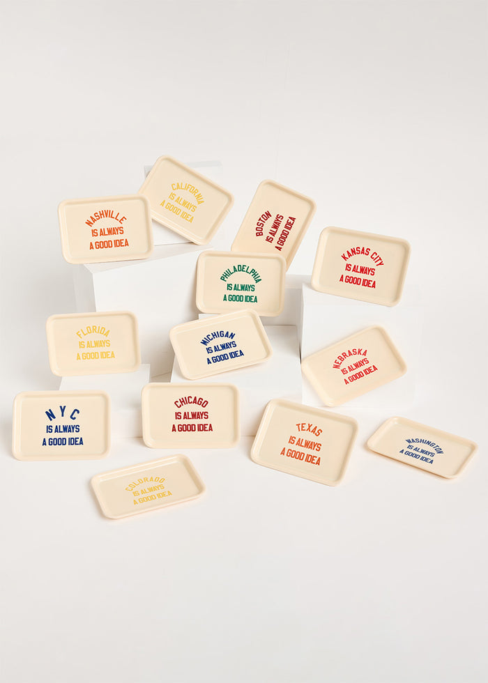 Philadelphia Is Always A Good Idea Trinket Tray