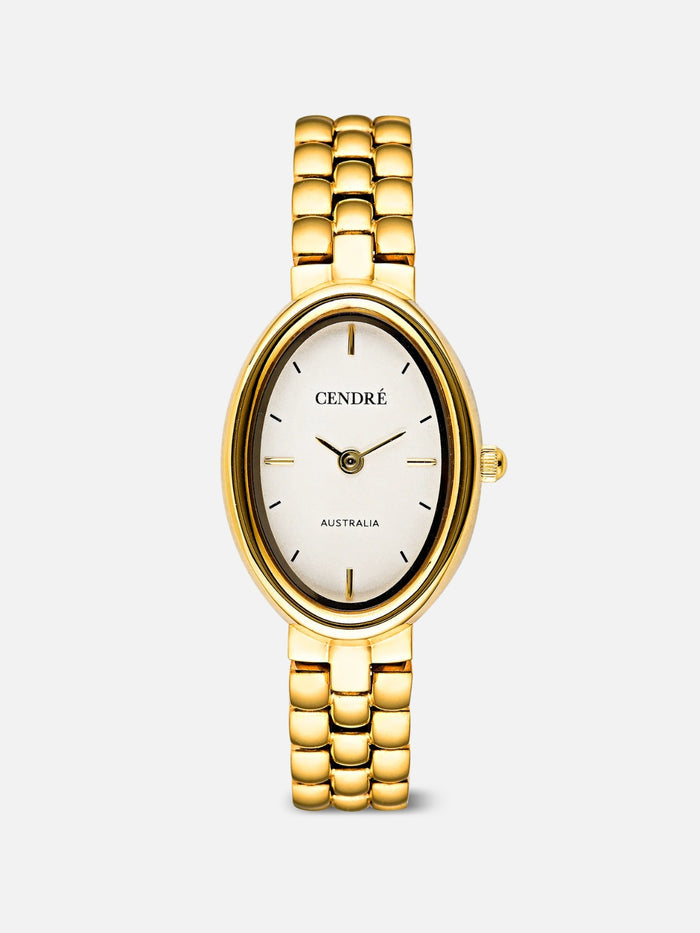 Phoebe Watch - 14K Gold