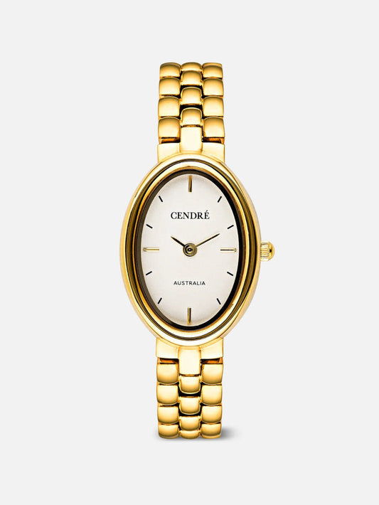 Phoebe Watch - 14K Gold