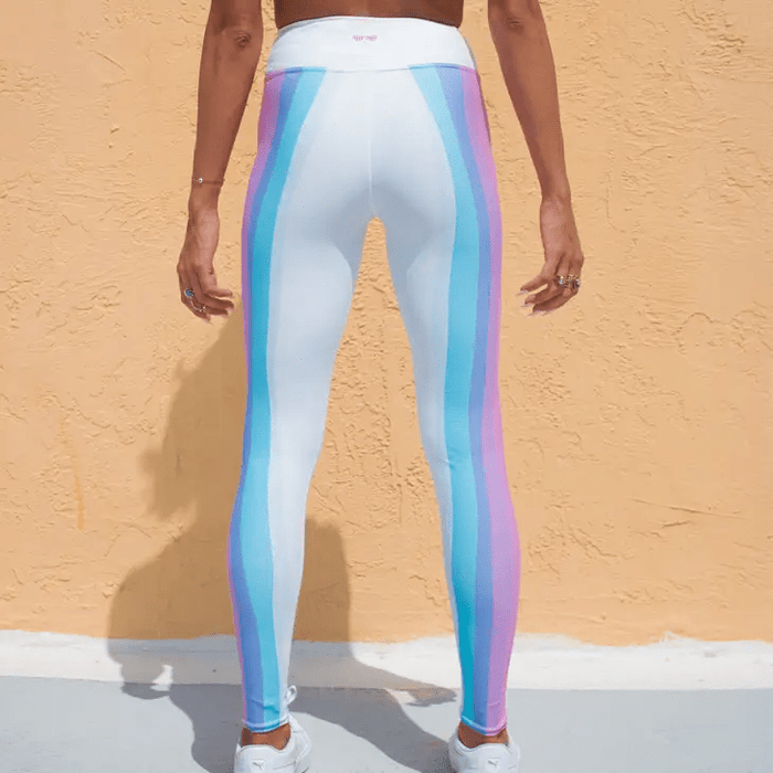 Pink Cottoncandy Long Leggings - Intimate Whispers