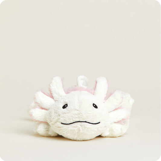 Plush Axolotl White Soother