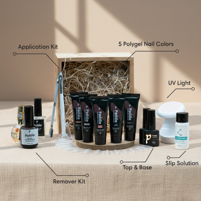 Polygel Intermediate Kit - Bundle - Paddie Nails