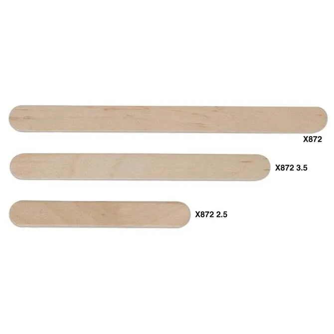 Pop Mold Sticks 2.5" long - 100 Pack