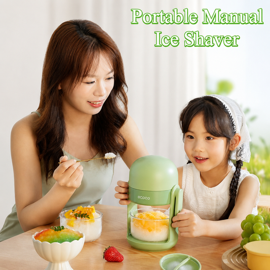 Portable Manual Ice Shaver