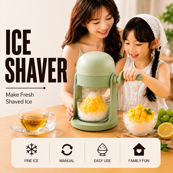 Make Fresh Shaved Ice at Home