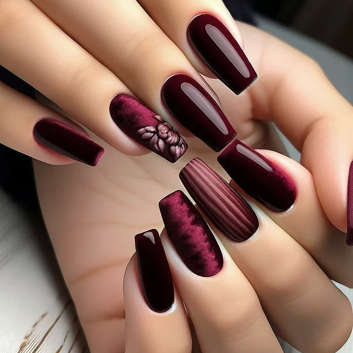 Press on nail W1826