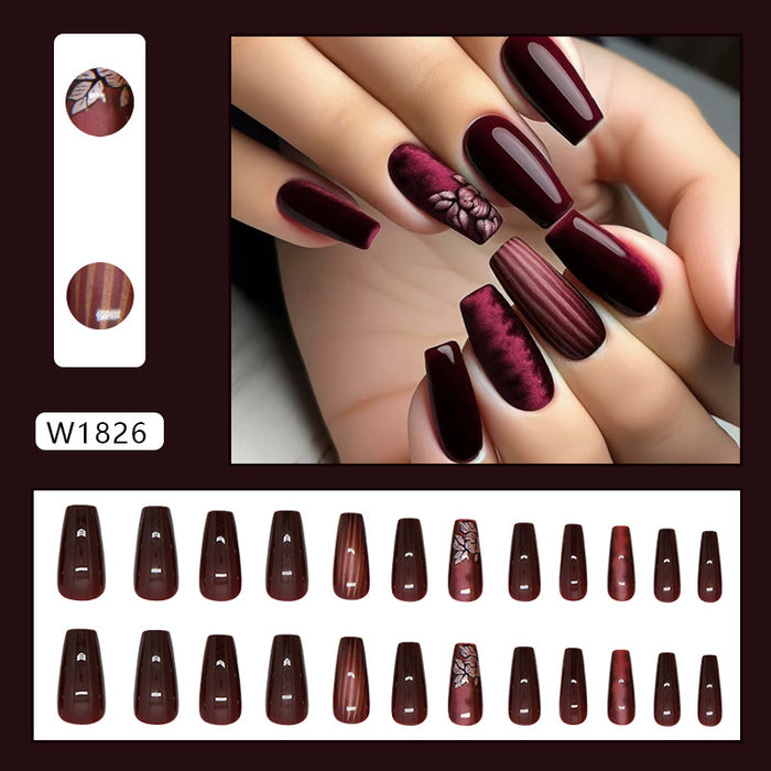 Press on nail W1826