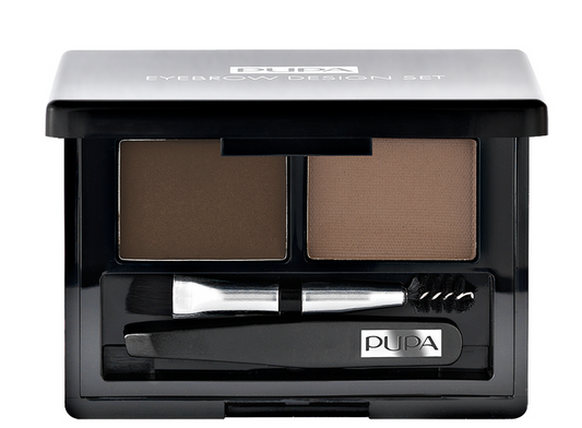 Pupa Eyebrow Design Set Perfect Eyebrow 002 Eyes