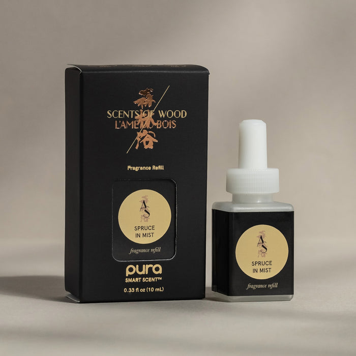 Pura Home Fragrance Refill Spruce in Mist Scents of Wood Smart Vial