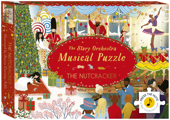 Book - Story Orchestra - The Nutcracker (Musical Puzzle)