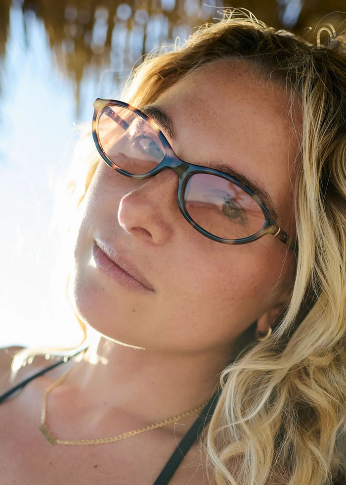 Rachel Sunnies - Tahiti Tort Peach