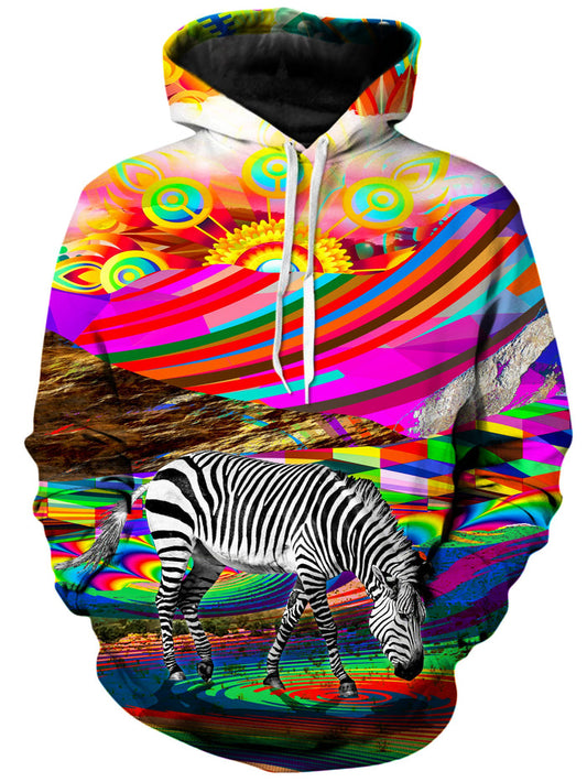 Rainbow Land Unisex Hoodie Lucid Eye Studios Epic Hoodie