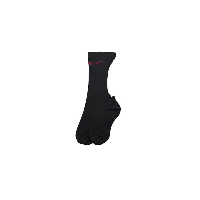 Reebok Black Drilled Socks - SHENGLI ROAD MARKET