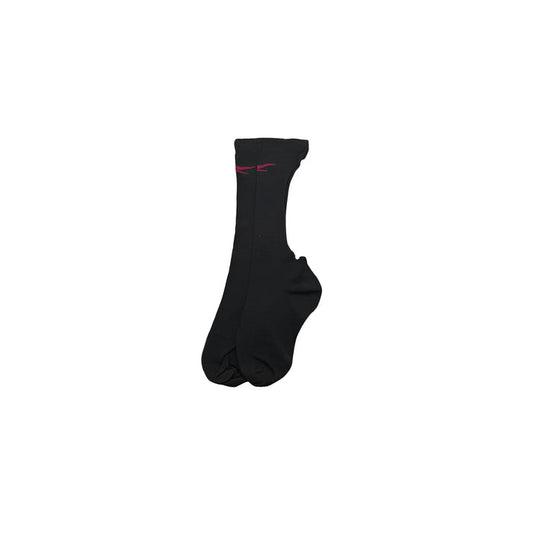 Reebok Black Drilled Socks - SHENGLI ROAD MARKET