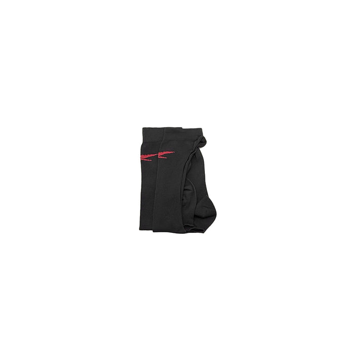 Reebok Black Drilled Socks - SHENGLI ROAD MARKET