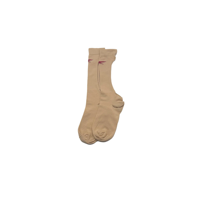 Reebok Khaki Drilled Socks - SHENGLI ROAD MARKET