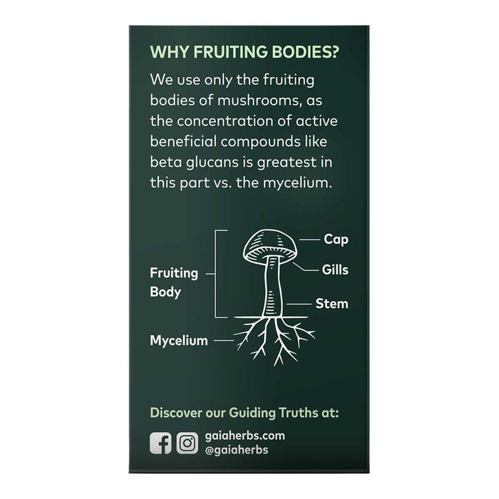 Gaia Herbs Reishi Mushroom Longevity Support _3
