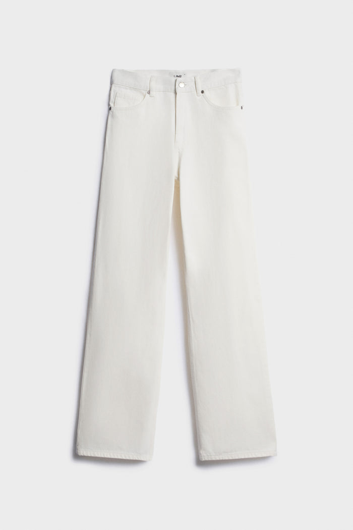 RELAXED MID-RISE JEANS