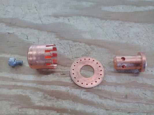 Replacement Bubble Cap Kit For Clawhammer Bubble Plate Column