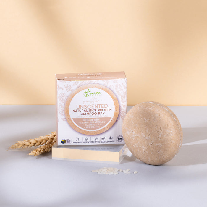Rice Protein Shampoo Unscented