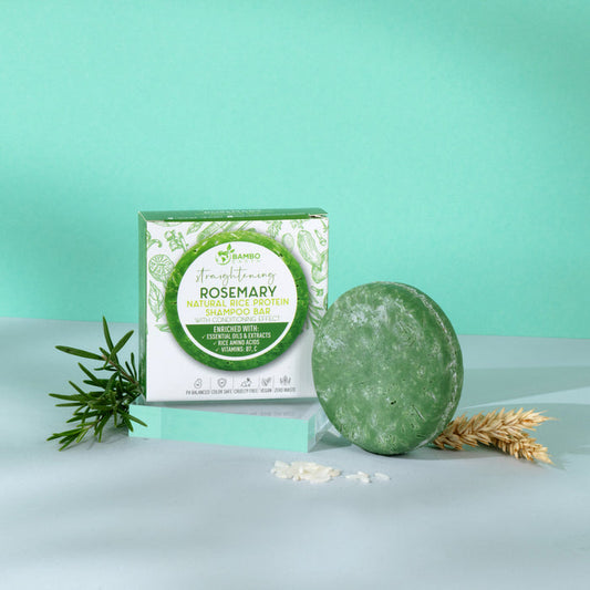 Rice Protein Shampoo With Rosemary
