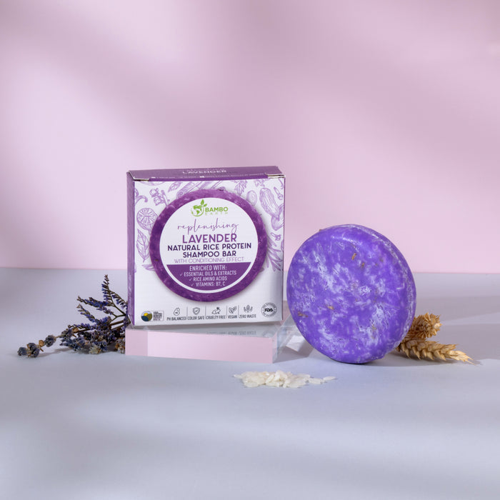 Rice Protein Shampoo With Rosemary