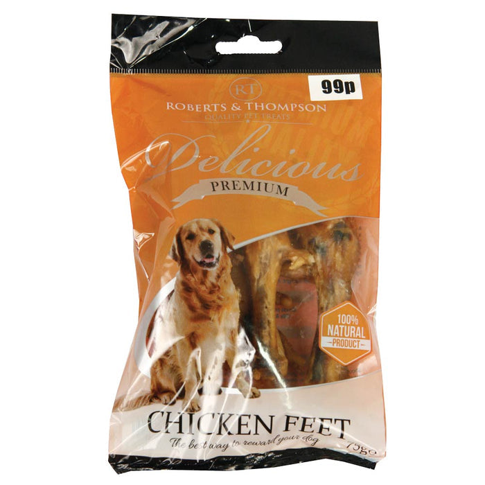 Roberts & Thompson Chicken Feet  264056