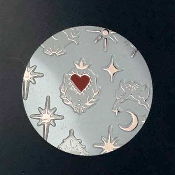 Romeo & Juliet Rose Gold Nail Art Decals