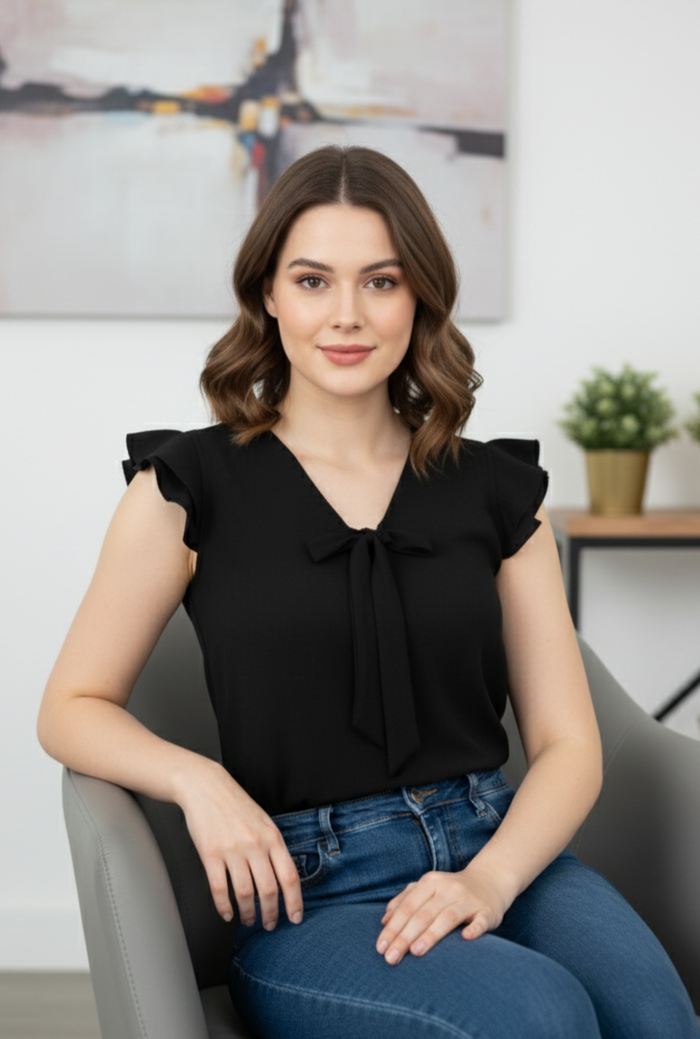 Rose Dusk - Black