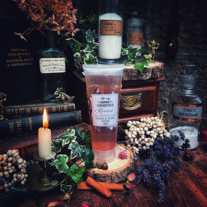 Rosewood Body Wash TUBE