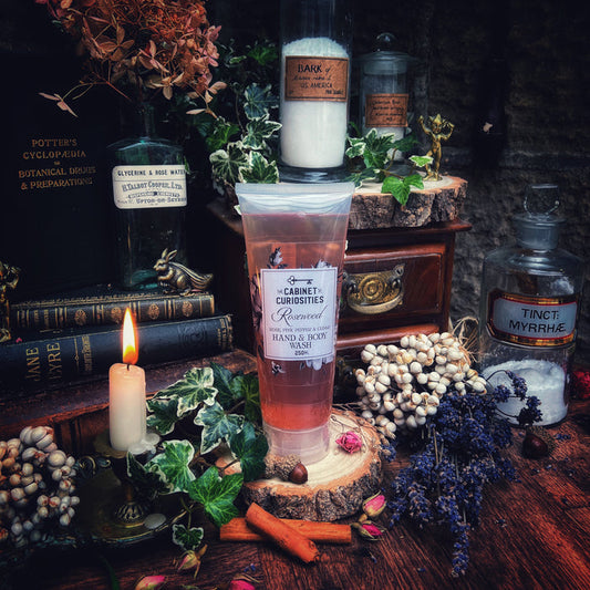 Rosewood Body Wash TUBE