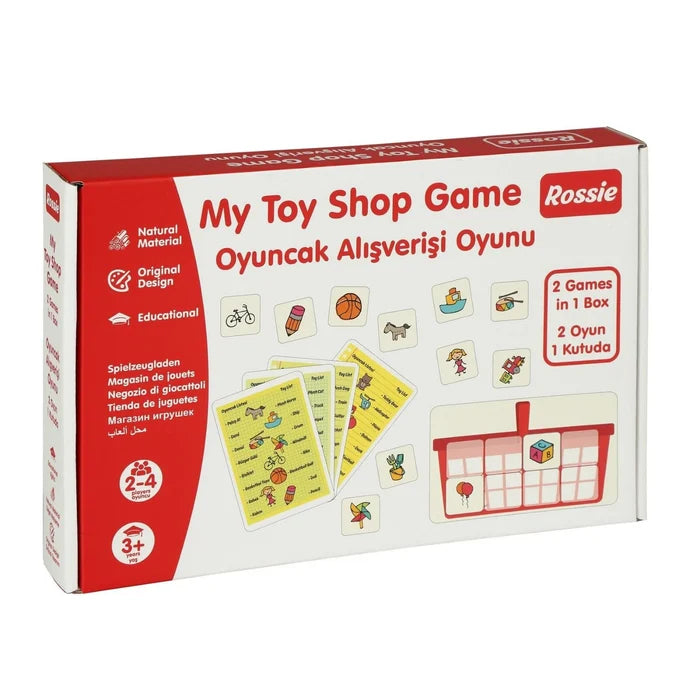Rossie Shopping Game - ebebek - Black Friday