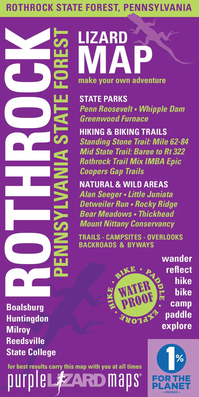 Rothrock Map