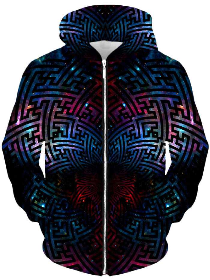 Sacred Sayagata Galaxy Unisex Zip-Up Hoodie Set 4 Lyfe Epic Hoodie