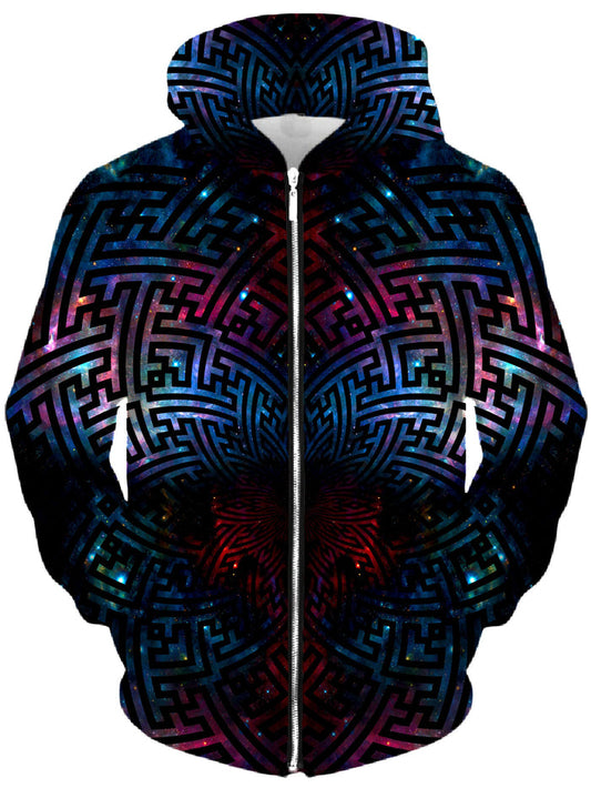 Sacred Sayagata Galaxy Unisex Zip-Up Hoodie Set 4 Lyfe Epic Hoodie