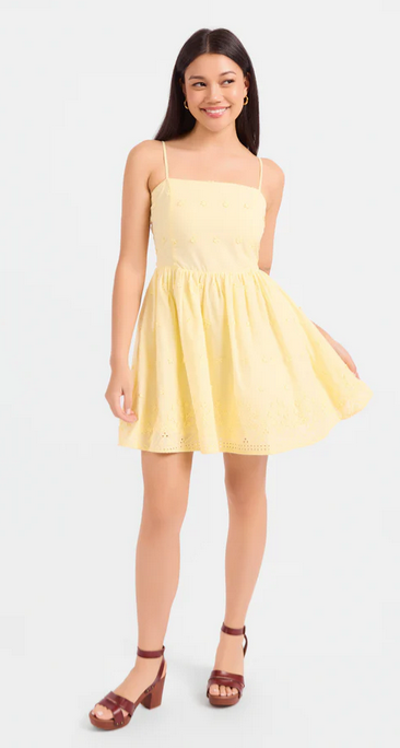 Sadie & Sage Beachglass Mini Dress