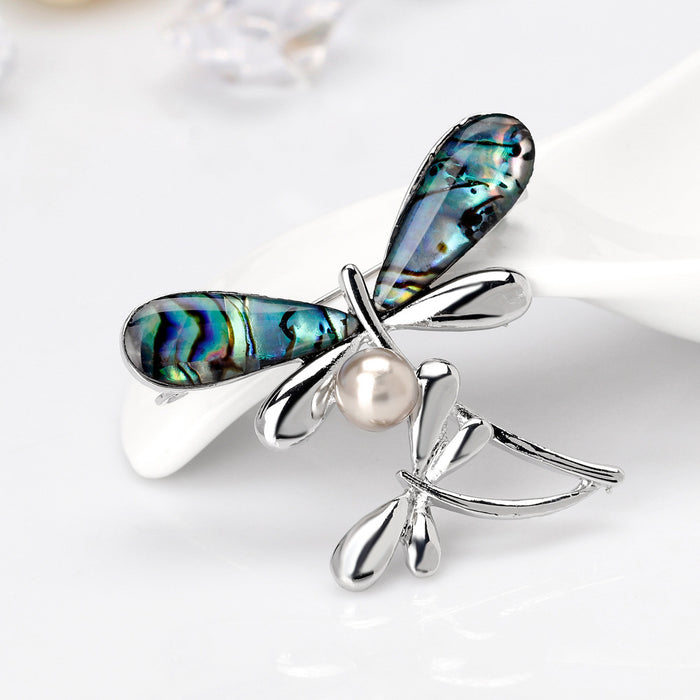 SB224 - Dragonfly Saree Brooch